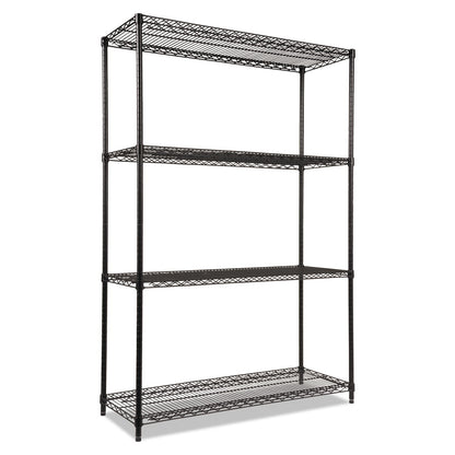 alera-nsf-certified-industrial-4-shelf-wire-shelving-kit-num-alesw504818bl_1