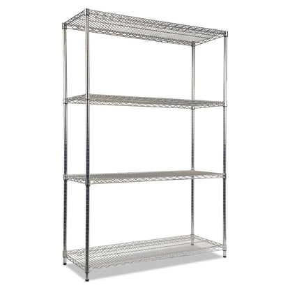 alera-nsf-certified-industrial-4-shelf-wire-shelving-kit-num-alesw504818sr_1