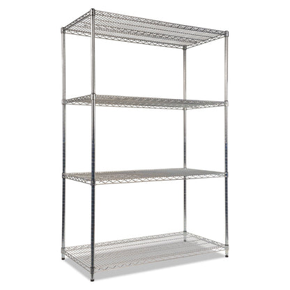 alera-nsf-certified-industrial-4-shelf-wire-shelving-kit-num-alesw504824sr_1