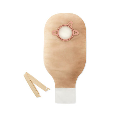 New Image™ Urostomy Pouch Two-Piece System 9 Inch Length, Maxi 1-3/4 Inch Stoma Drainable (404065_EA)