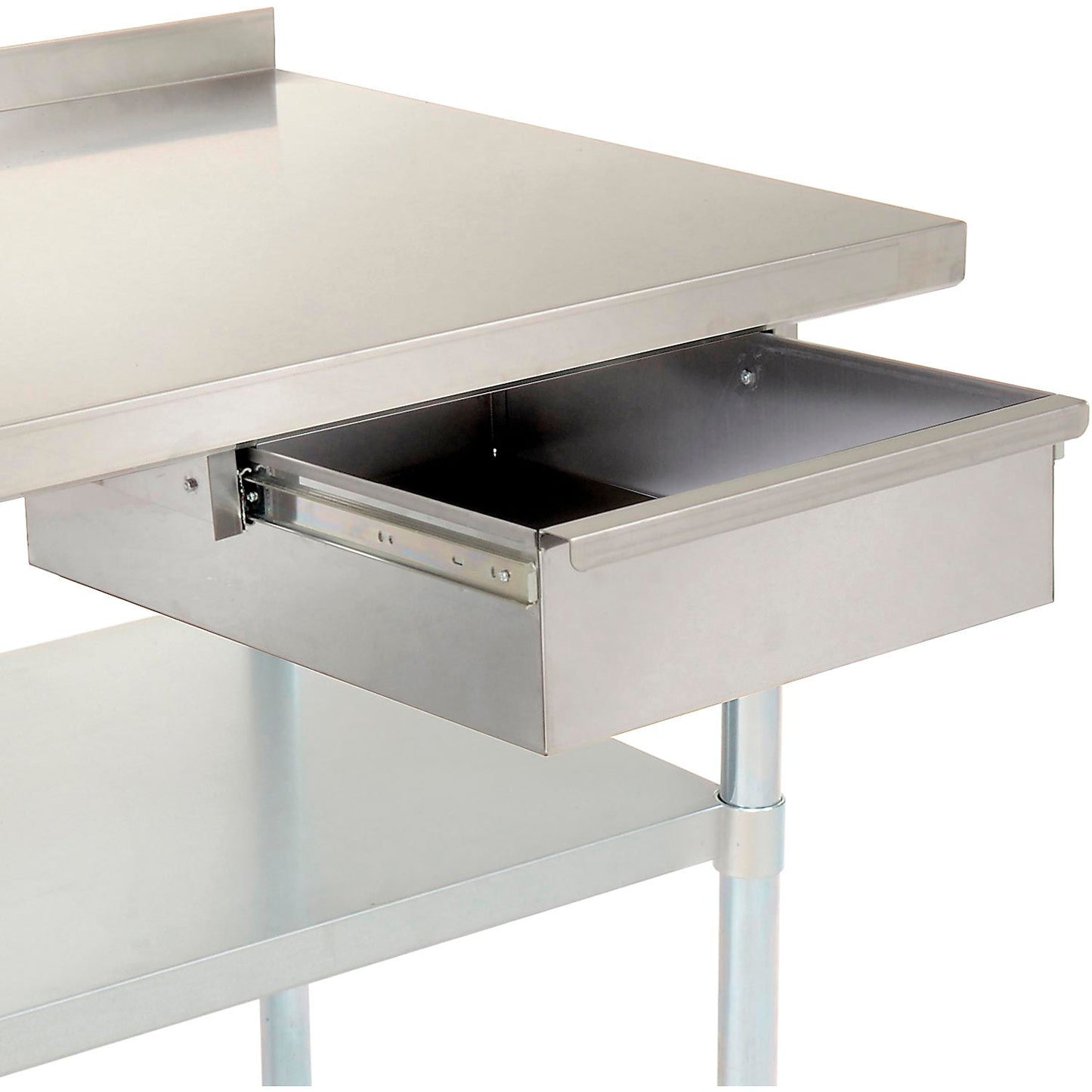 Nexel Stainless Steel Drawer, 15"W x 20"D (WB319129)