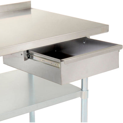 Nexel Stainless Steel Drawer, 15"W x 20"D (WB319129)