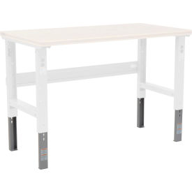 Global Industrial Leg Extender Kit, Gray, Pack of 2 (WB319131)