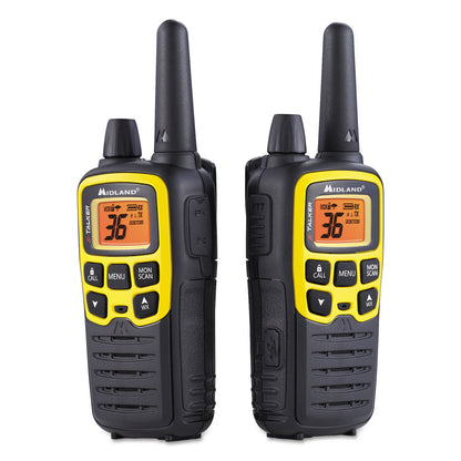 Midland® X-TALKER T61VP3 Two-Way Radio, 2 Radios, 1 W, 36 Channels (MROT61VP3)