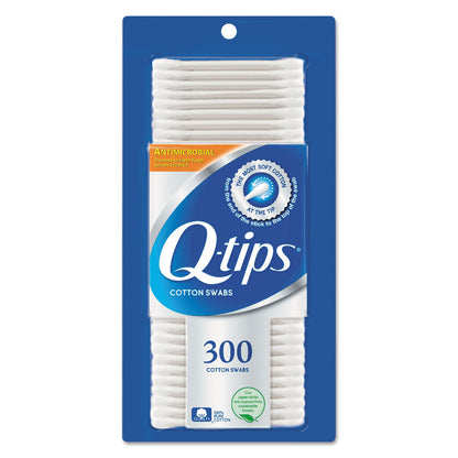 Q-tips® Cotton Swabs, Antibacterial, 300/Pack (EDA17900PK)