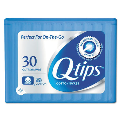 Q-tips® Cotton Swabs, 30/Pack, 36 Packs/Carton (EDA22127)