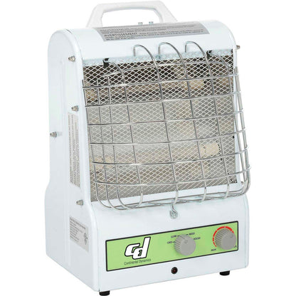 Global Industrial Continental Dynamics Portable Electric Heater, 120V, 1500W (WB653557)