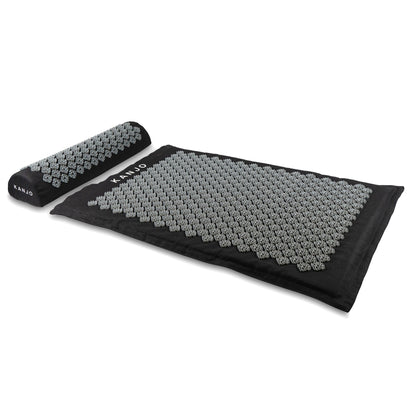 Kanjo Acupressure Mat Set Mat: 24 X 34 Inch / Pillow: 6 X 22 Inch (1236432_ST)