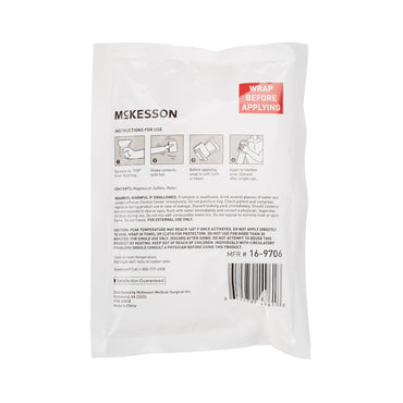 McKesson Instant Hot Pack General Purpose Small Plastic Disposable (520561_EA)