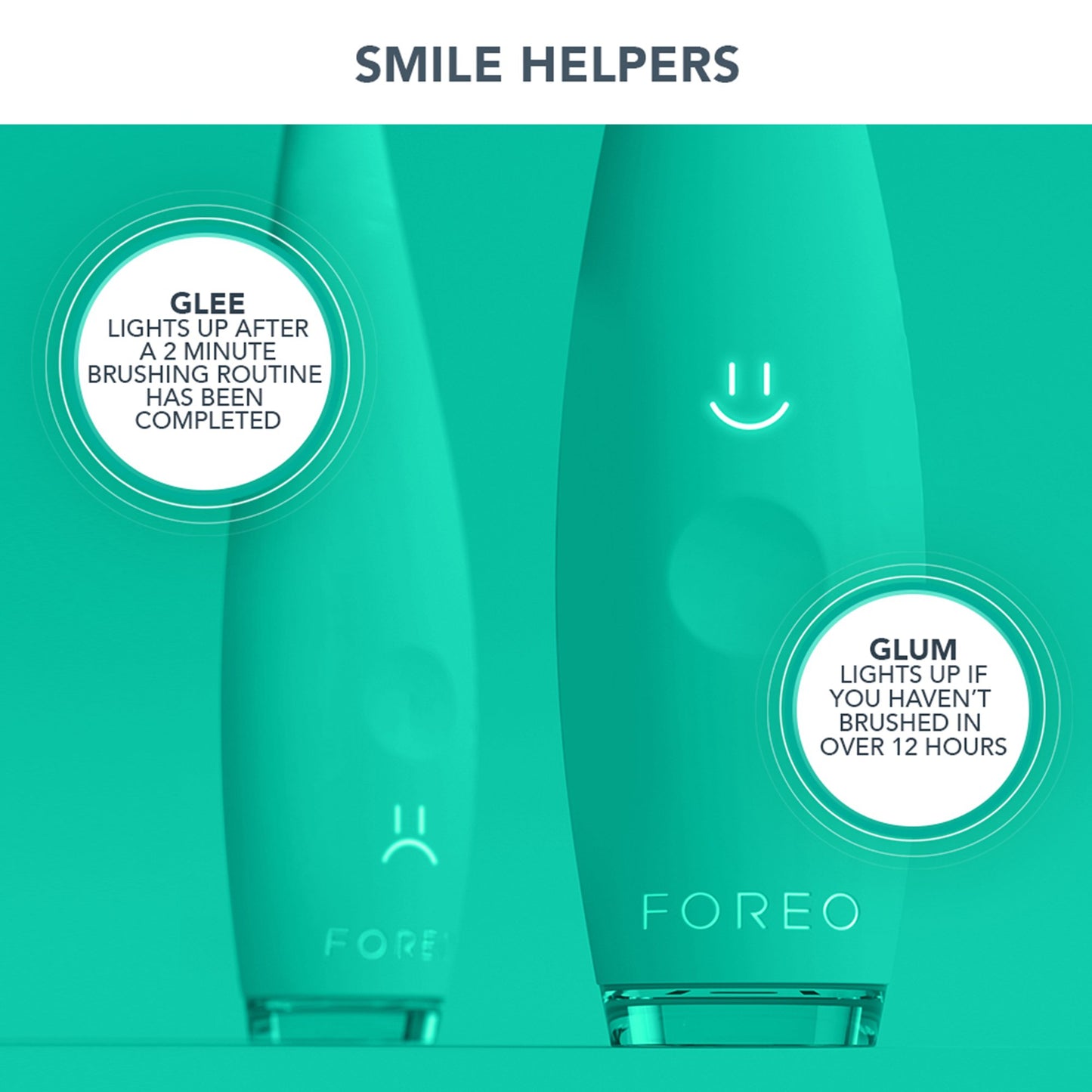 ISSA™ baby Sonic Toothbrush Kiwi Green Panda Ages Birth to 4 Years Silicone (1252886_EA)