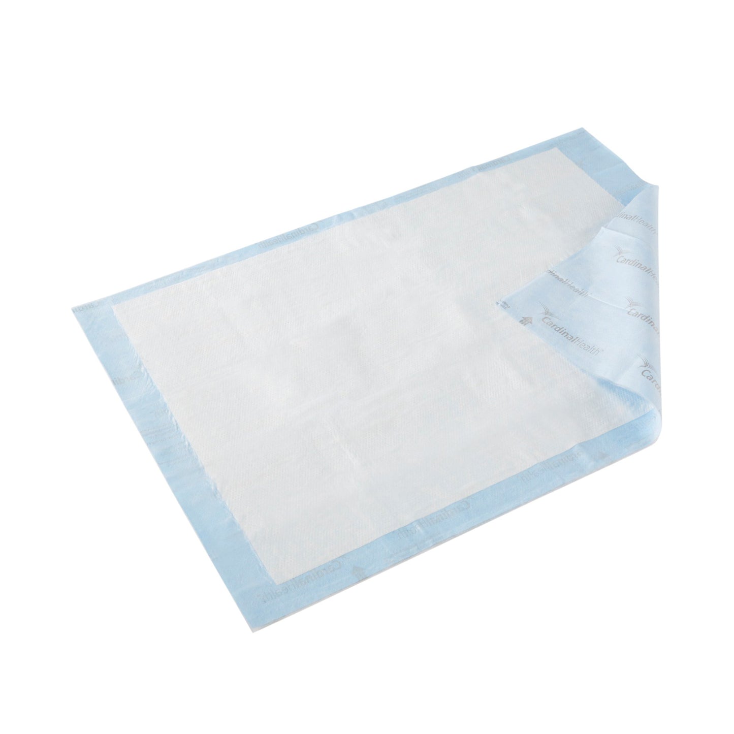 Wings™ Quilted Premium Comfort Disposable Underpad 23 X 36 Inch Airlaid Heavy Absorbency (813438_BG)