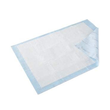 Wings™ Quilted Premium Comfort Disposable Underpad 23 X 36 Inch Airlaid Heavy Absorbency (813438_BG)