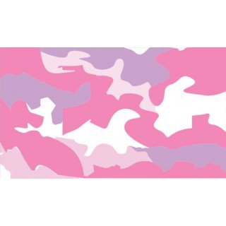 Delta-Cast® Prints Cast Tape 3 Inch X 12 Foot Polyester Pink Camouflage (941024_BX)