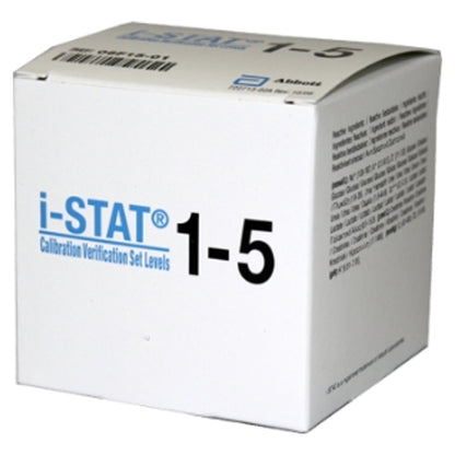 i-STAT® Calibration Verification Set 20 X 1.7 mL For i-STAT Point-of-Care Analyzers (581765_BX)