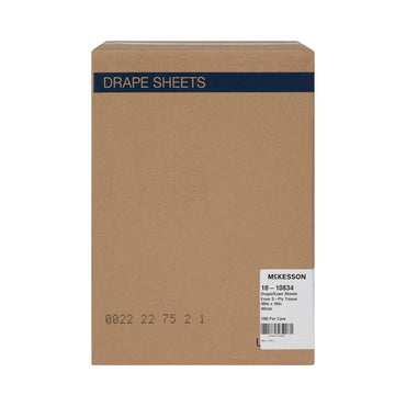 McKesson General Purpose Drape Physical Exam Drape 40 W X 48 L Inch NonSterile (216346_CS)