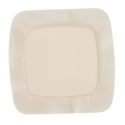 Aquacel® Foam Dressing 4 X 4 Inch With Border Waterproof Film Backing Silicone Adhesive Square Sterile (1156827_BX)