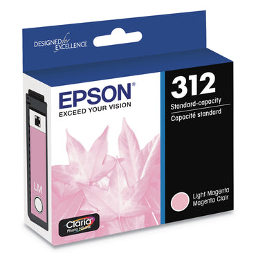 Epson® T312620-S (312) Claria Ink, 360 Page-Yield, Magenta (EPST312620S)