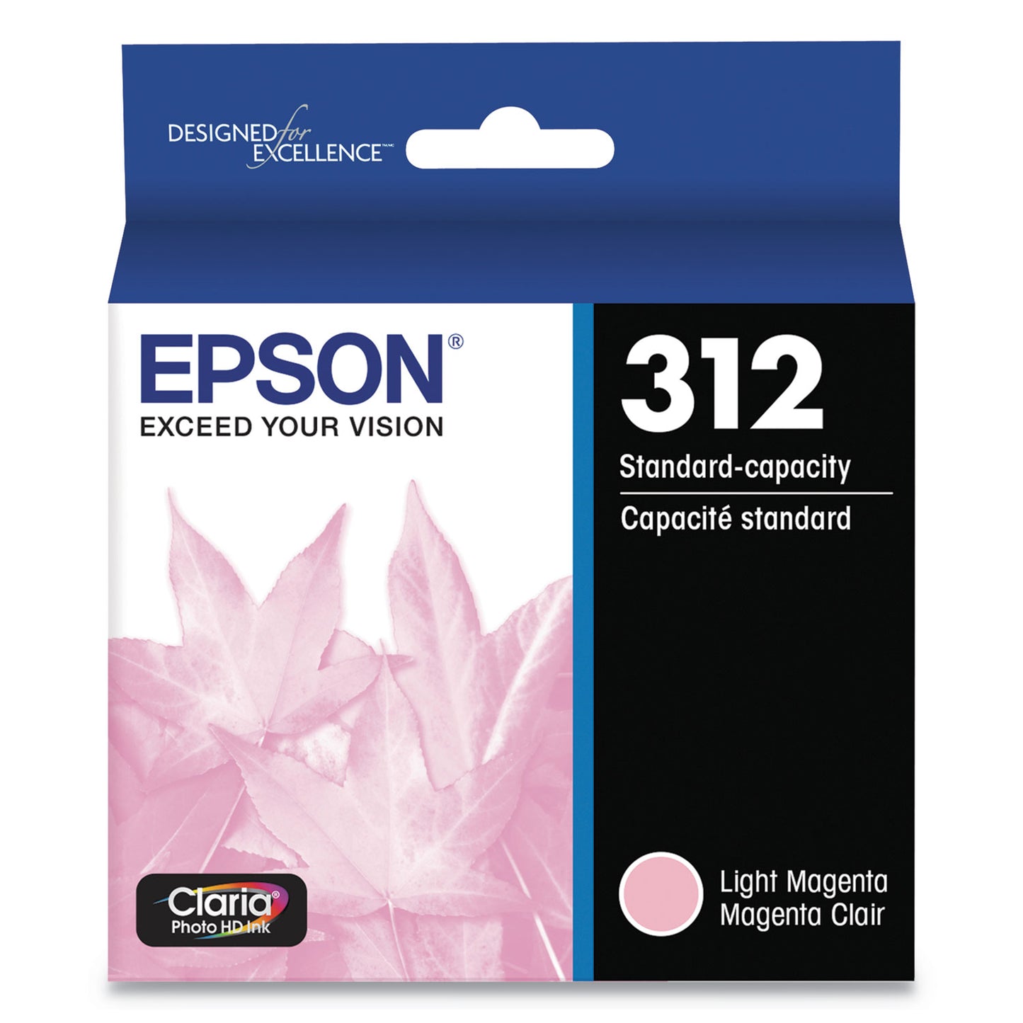 Epson® T312620-S (312) Claria Ink, 360 Page-Yield, Magenta (EPST312620S)
