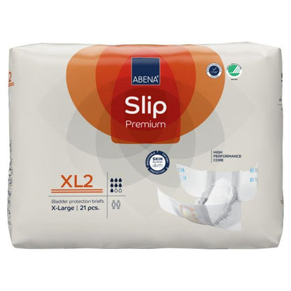 Abena® Slip Premium XL2 Unisex Adult Incontinence Brief X-Large Disposable Heavy Absorbency (1218209_CS)