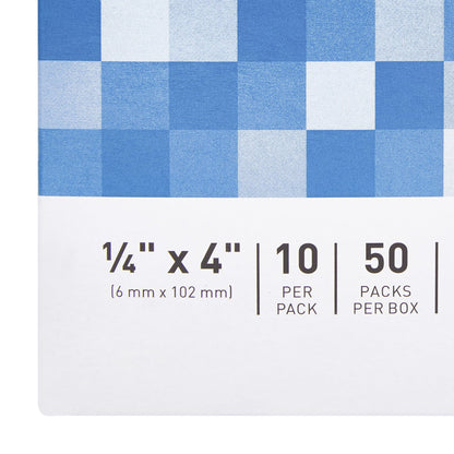 McKesson Skin Closure Strip 1/4 X 4 Inch Nonwoven Material Reinforced Strip White (876308_CS)