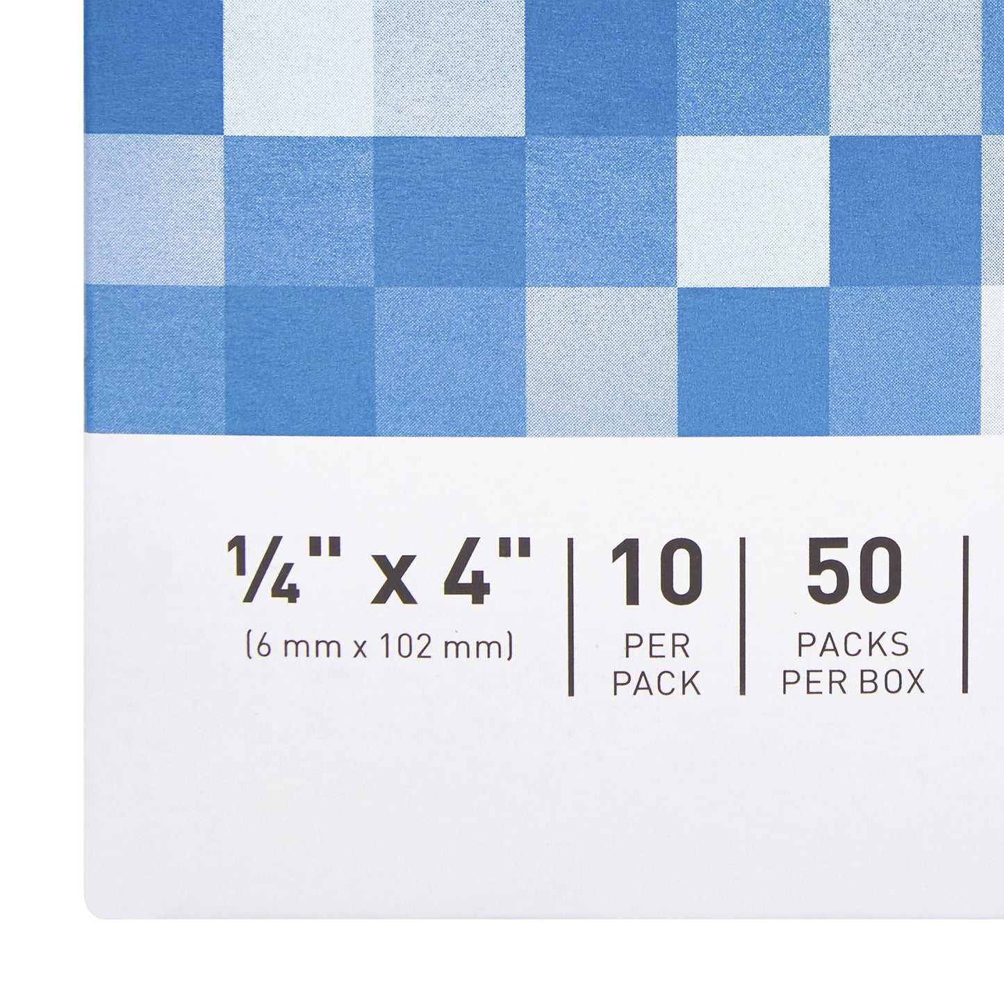 McKesson Skin Closure Strip 1/4 X 4 Inch Nonwoven Material Reinforced Strip White (876308_BX)