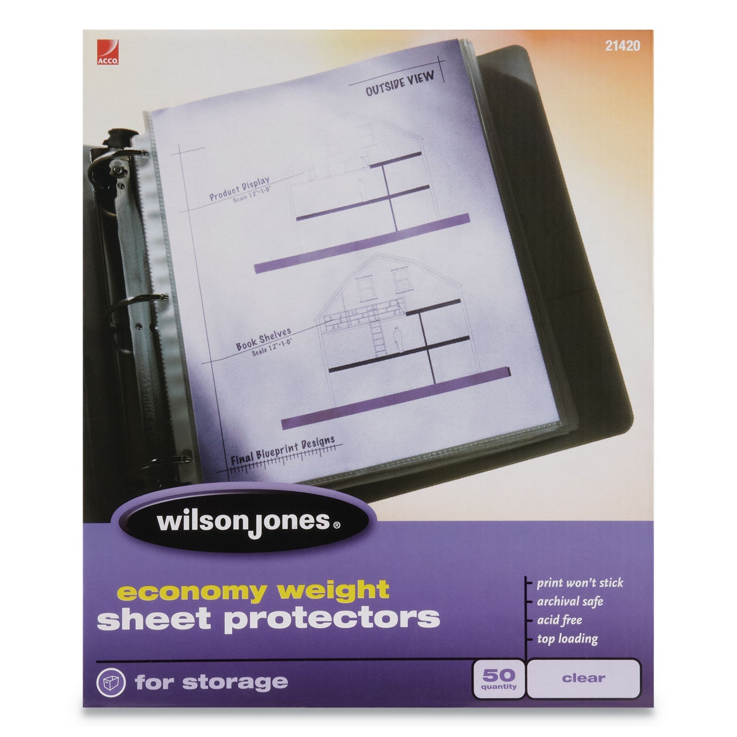 wilson-jones-economy-weight-top-loading-sheet-protectors-num-wlj21420_1