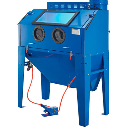 Global Industrial Industrial Sandblast Cabinet, 420L Capacity (WB320775)