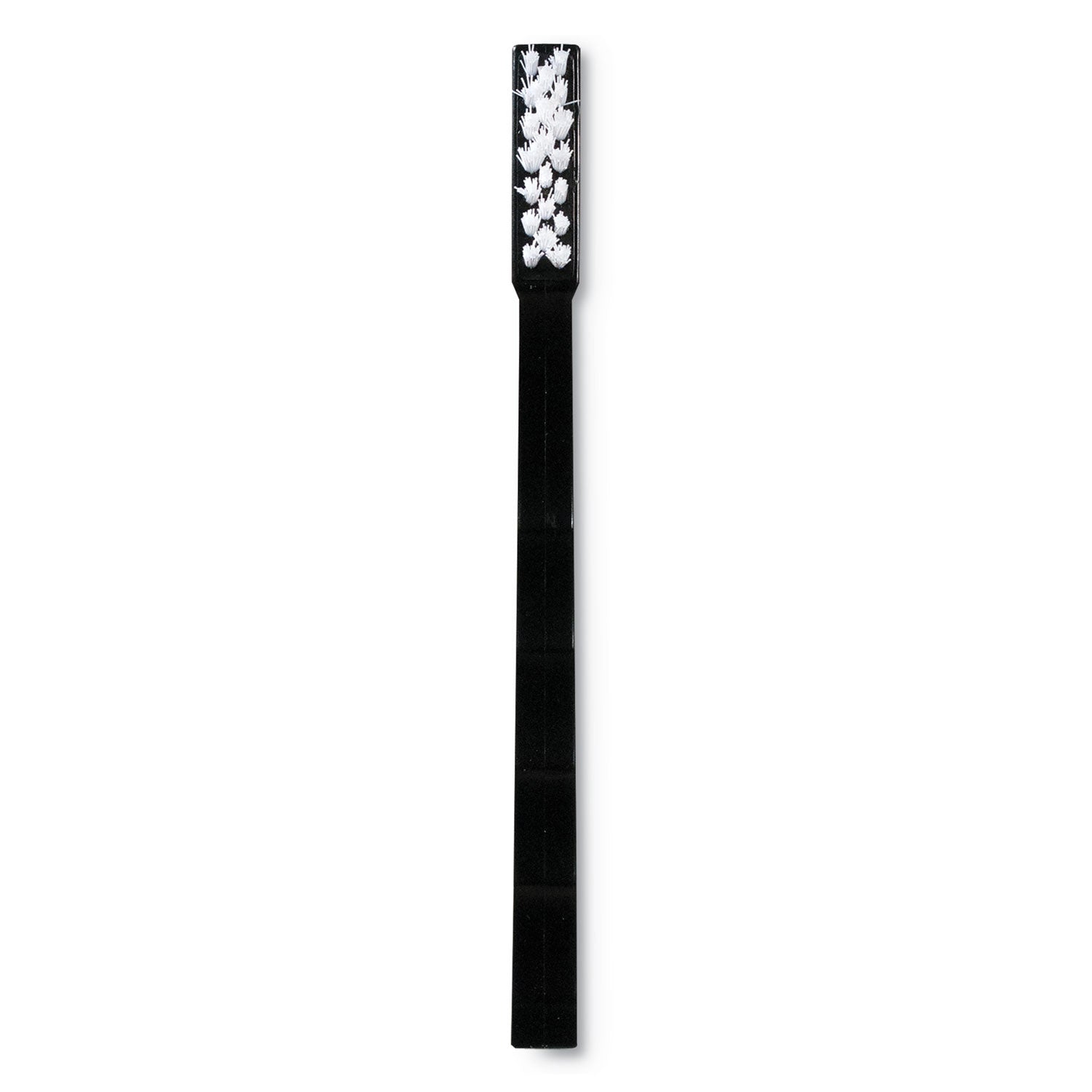 flo-pac-utility-toothbrush-style-maintenance-brush-white-nylon-bristles-7-25-brush-7-black-polypropylene-handle-cfs4067400dz_2