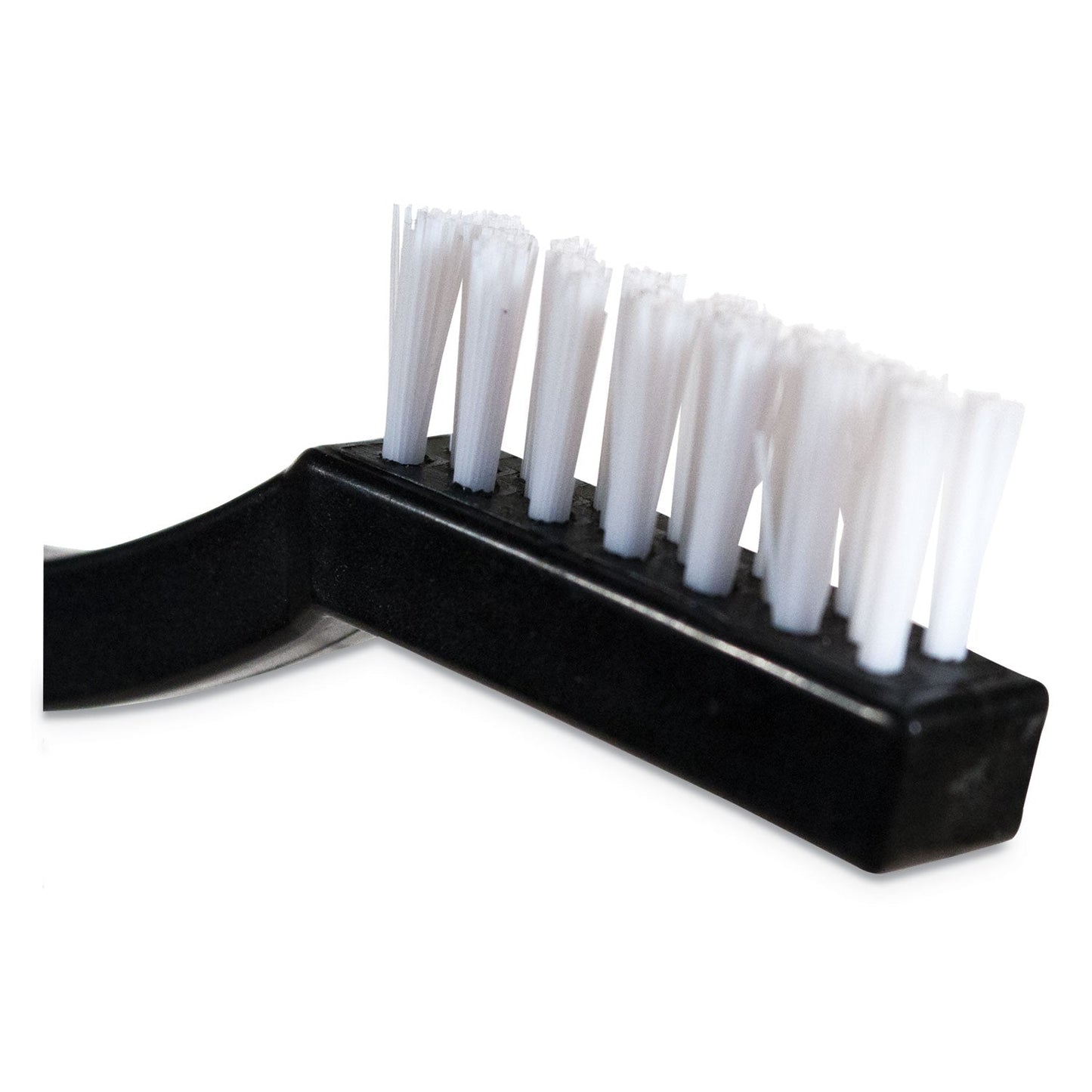 flo-pac-utility-toothbrush-style-maintenance-brush-white-nylon-bristles-7-25-brush-7-black-polypropylene-handle-cfs4067400dz_4