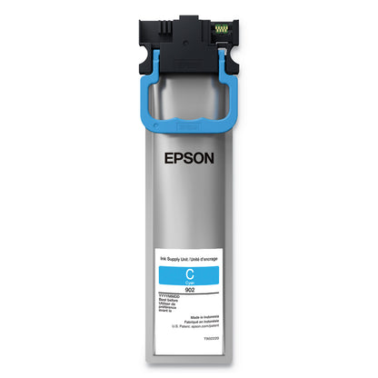 Epson® T902220 (902) DURABrite Ultra Ink, 3000 Page-Yield, Cyan (EPST902220)