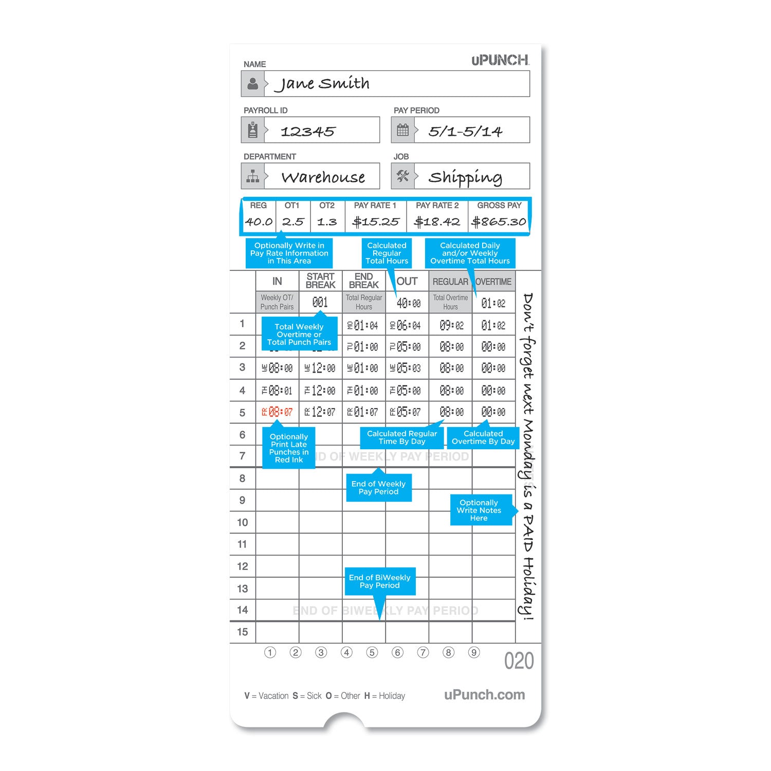 upunch-time-clock-cards-for-upunch-hn2000-hn4000-hn4600-two-sides-7-5-x-3-5-100-pack-ppzhntcl2100_3