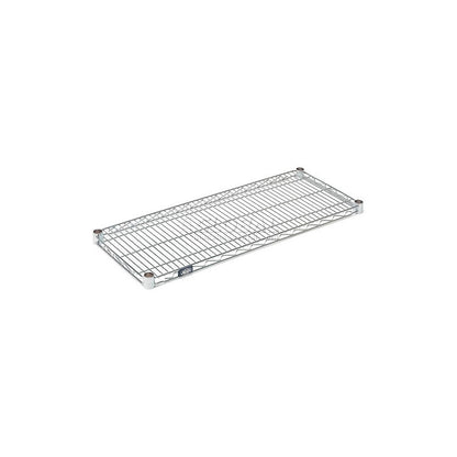 Nexel WBS1260C Chrome Wire Shelf 60"W x 12"D (WBS1260C)