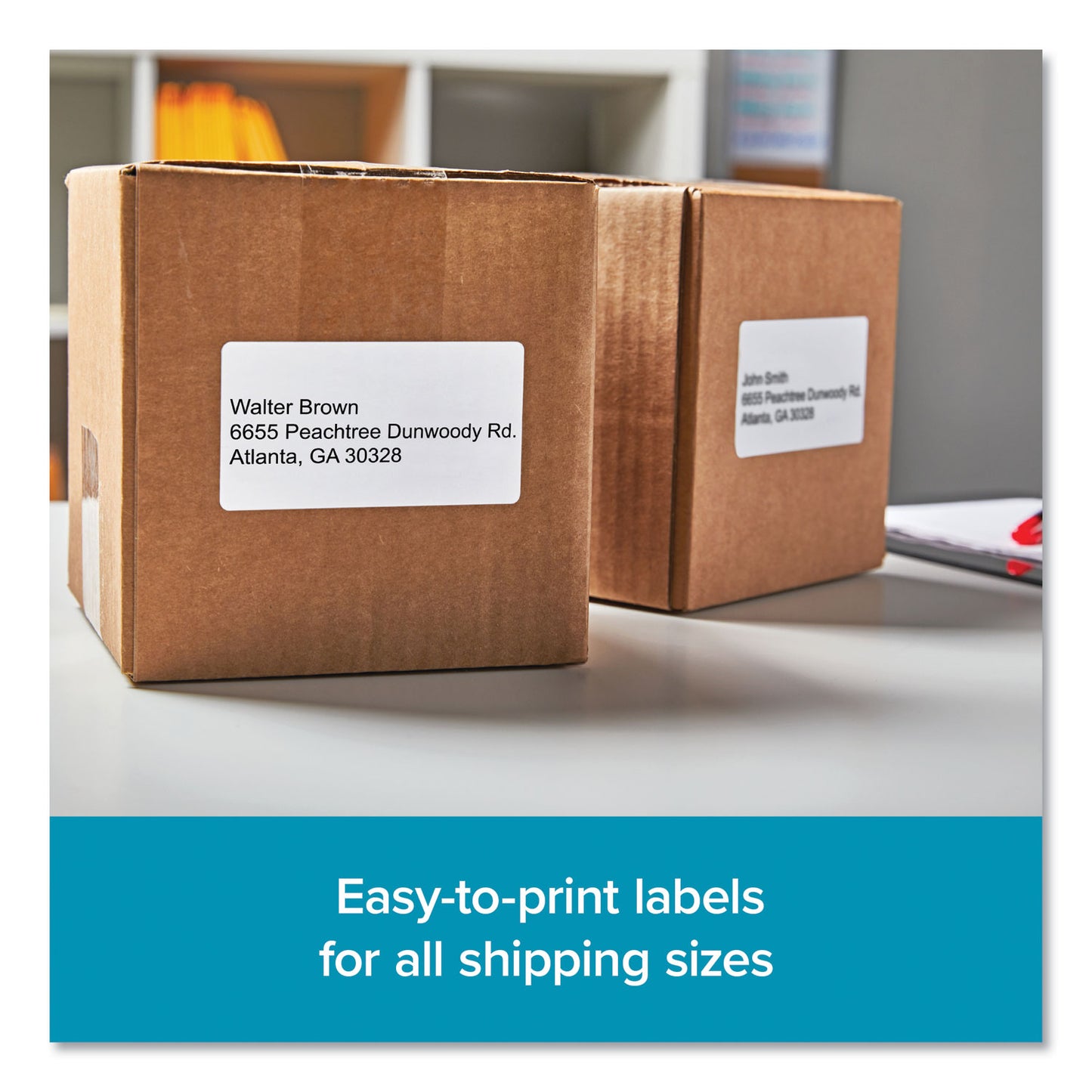 DYMO® LW Shipping Labels, 2.13" x 4", White, 220 Labels/Roll, 6 Rolls/Pack (DYM2050811)