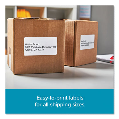 DYMO® LW Shipping Labels, 2.13" x 4", White, 220 Labels/Roll, 6 Rolls/Pack (DYM2050811)