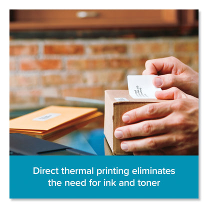 DYMO® LW Shipping Labels, 2.13" x 4", White, 220 Labels/Roll, 6 Rolls/Pack (DYM2050811)