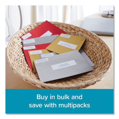 DYMO® LW Shipping Labels, 2.13" x 4", White, 220 Labels/Roll, 6 Rolls/Pack (DYM2050811)