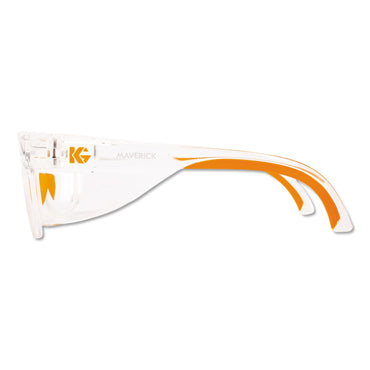 kleenguard™-maverick-safety-glasses-clear-orange-polycarbonate-frame-12-box-ans49301_2
