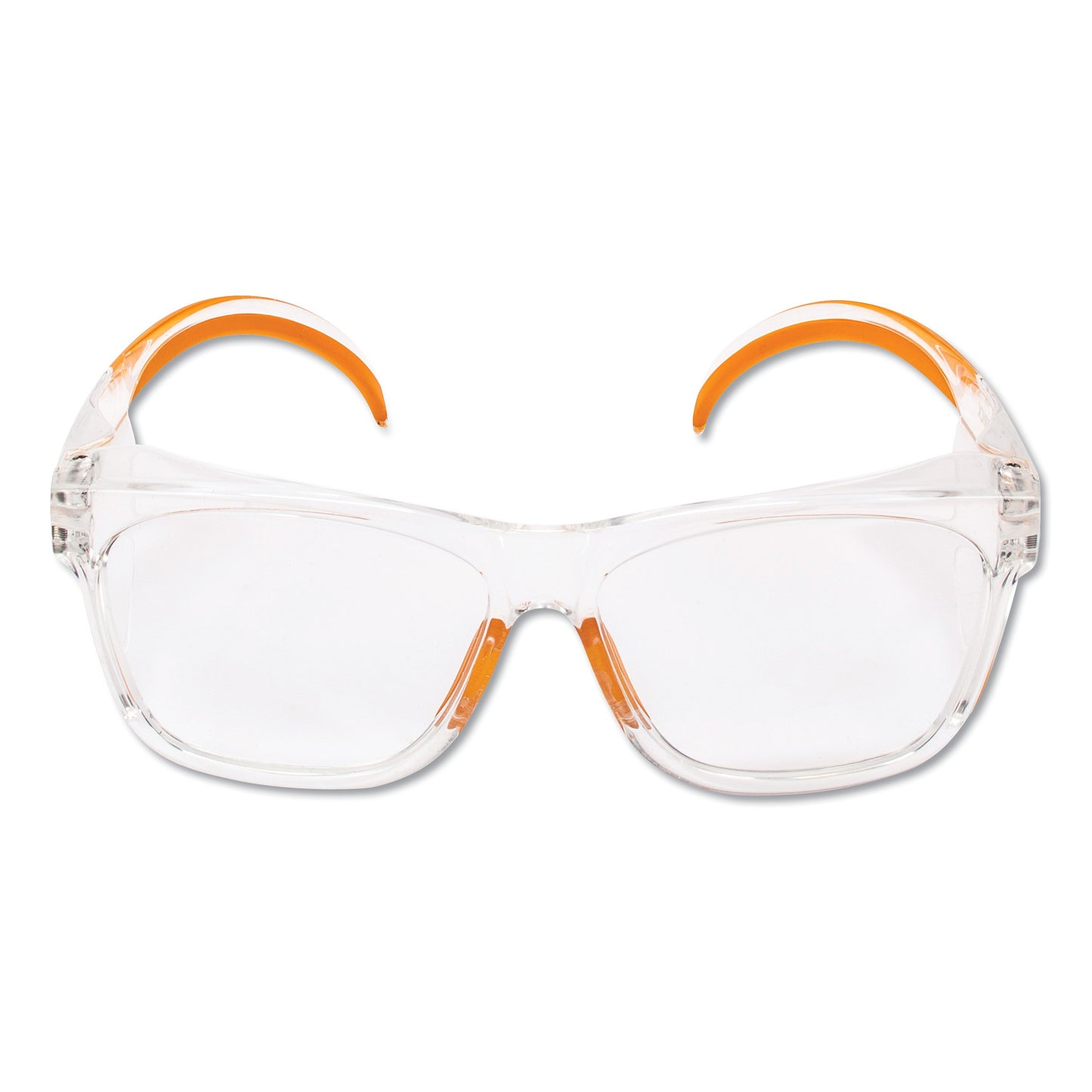kleenguard™-maverick-safety-glasses-clear-orange-polycarbonate-frame-12-box-ans49301_1