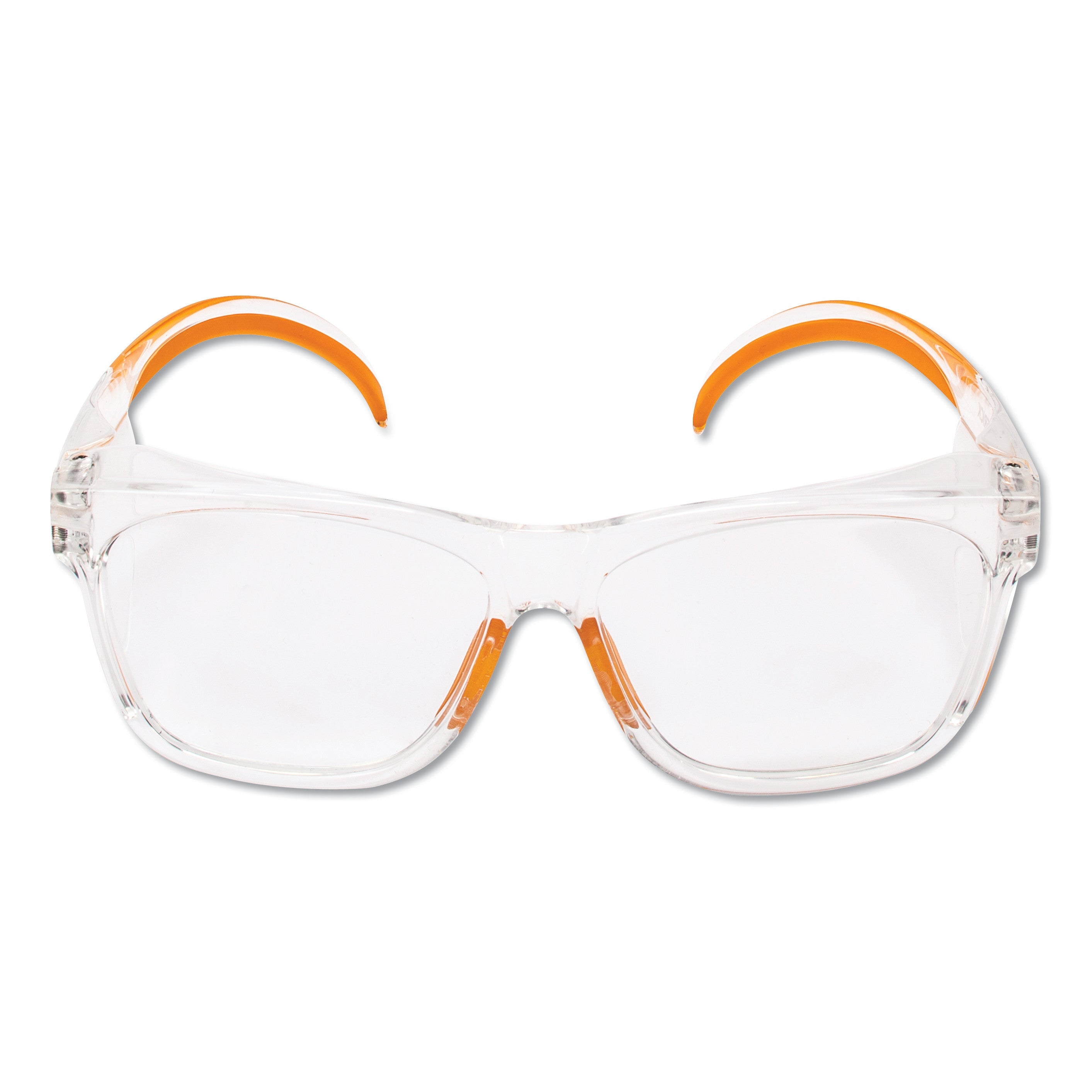 kleenguard™-maverick-safety-glasses-clear-orange-polycarbonate-frame-12-box-ans49301_1