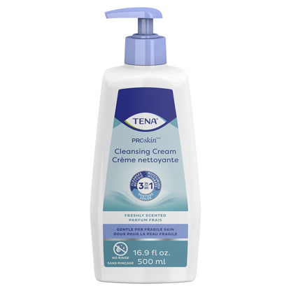 TENA® ProSkin™ Cleansing Cream Rinse-Free Body Wash Cream 16.9 oz. Tube Mild Scent (931629_EA)