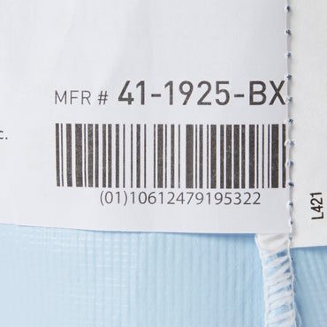 McKesson Bed Pillow 19 X 25 Inch Blue Reusable (939584_CS)