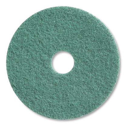 Diversey™ Twister Floor Pad, 17" Diameter, Green, 2/Carton (DVSDD5867762)