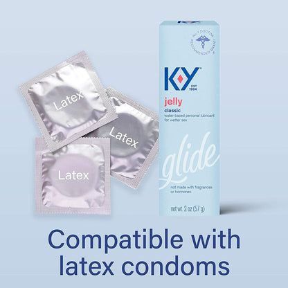 K-Y® Personal Lubricant 2 oz. Tube NonSterile (1088354_EA)