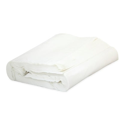 ShopWorks® Prematex® Wipers, Sontara, White, 18"x36", Heavy Duty, Creped, Flat, 50 lbs (HOS324-18X36-50)