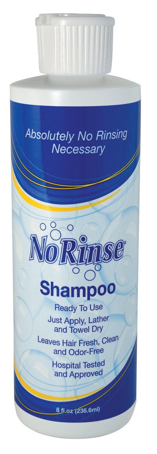 No Rinse® Rinse-Free Shampoo 16 oz. Flip Top Bottle Scented (848945_EA)