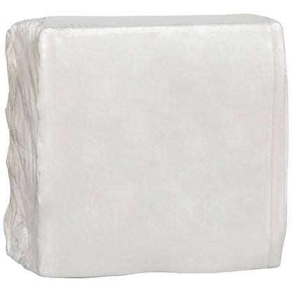 McKesson Washcloth 13 X 13 Inch White Disposable (577604_CS)