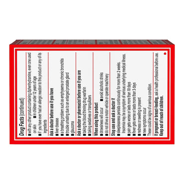 Tylenol® PM Night Time Pain Relief 500 mg - 25 mg Strength Acetaminophen Capsule (1228835_BT)