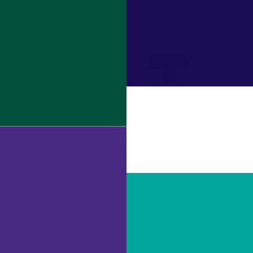 CoFlex® Cohesive Bandage 2 Inch X 5 Yard Self-Adherent Closure Teal / Blue / White / Purple / Green NonSterile 14 lbs. Tensile Strength (463058_CS)