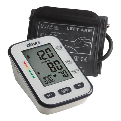 Drive™ Home Automatic Digital Blood Pressure Monitor Medium Cuff Nylon Cuff 22 - 36 cm Desk Model (1055467_EA)