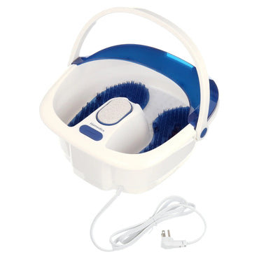 HoMedics® Bubble Bliss Elite Foot Bath with Heat Boost Blue / White Plastic (1253807_EA)